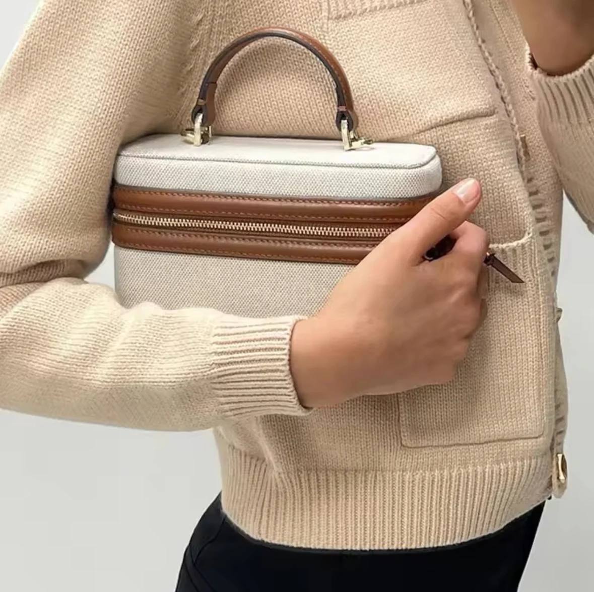 Cevana Milano Canvas Bag