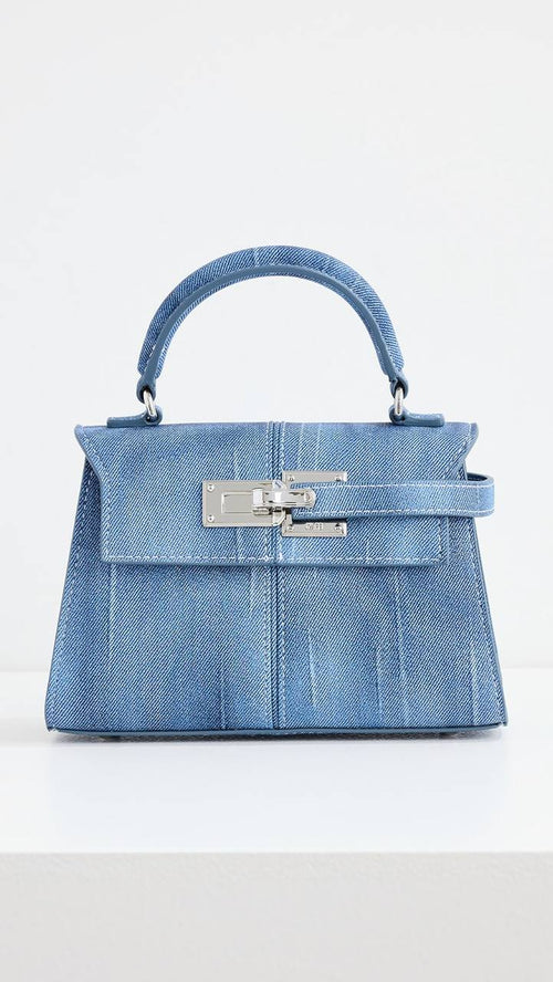 Cevana Madrid Denim Bag
