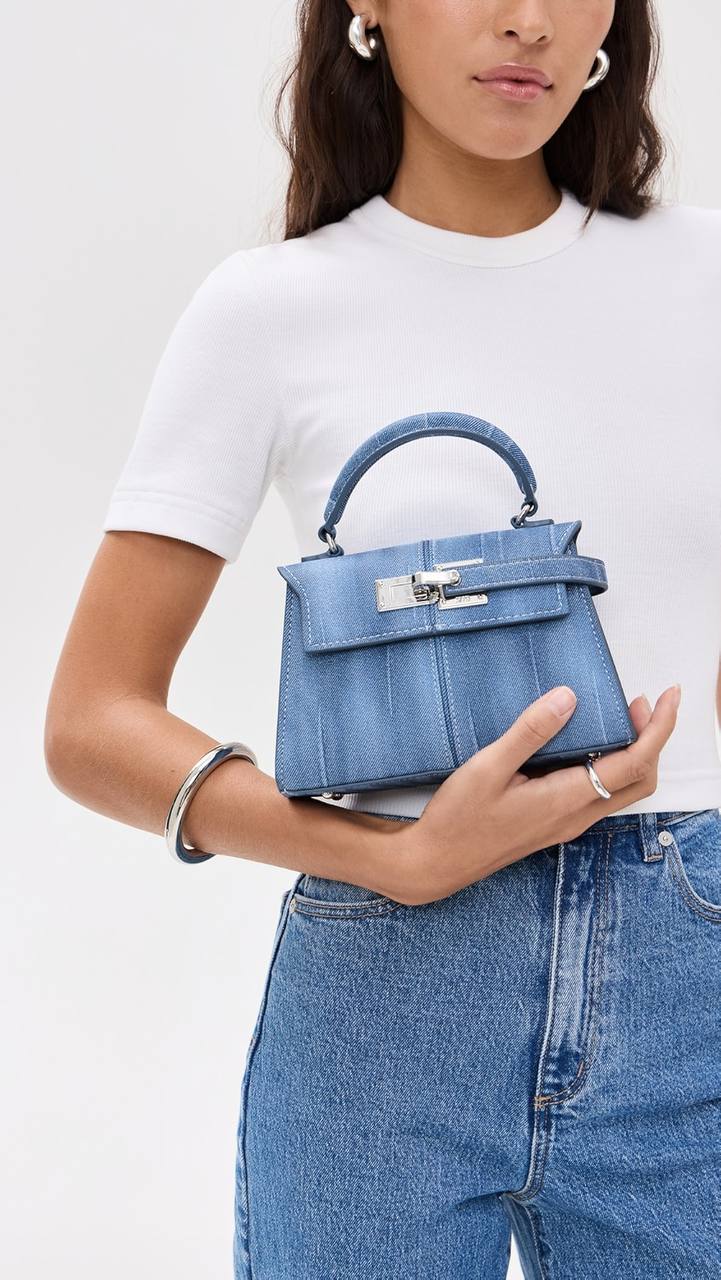 Cevana Madrid Denim Bag