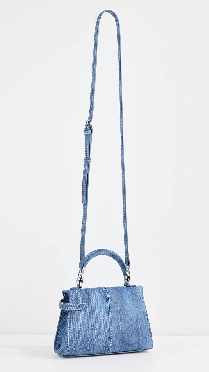 Cevana Madrid Denim Bag